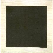 Kazimir Malevich black square oil painting on canvas